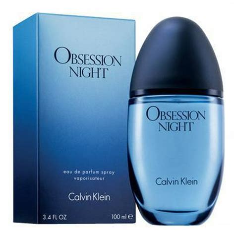 calvin klein obsession night woman